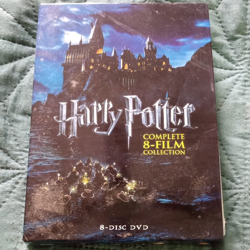 Harry Potter Movie set